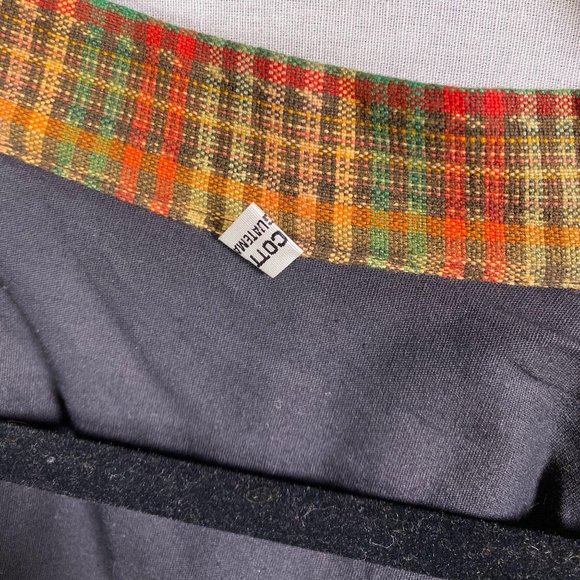 Vintage 70's Guatemala Woven Patchwork Jacket - Picture 4 of 10